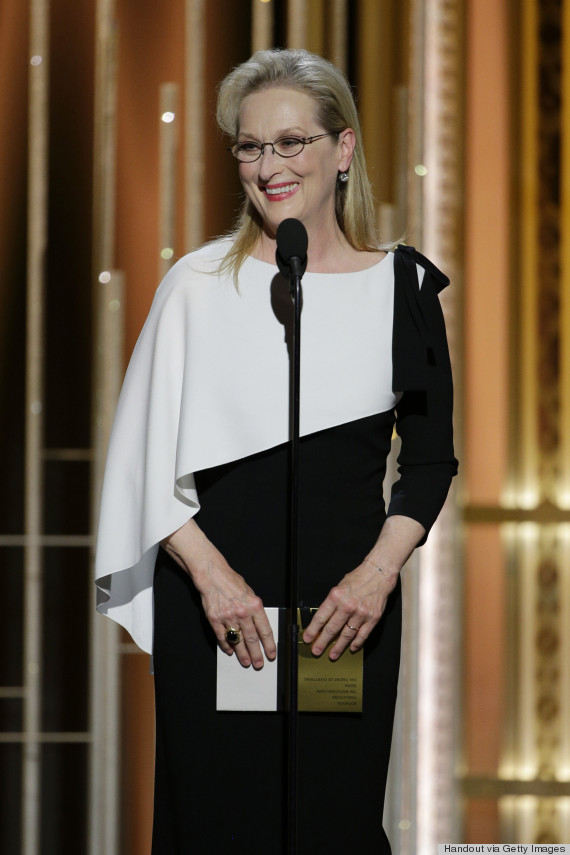 72nd Annual Golden Globe Awards - Show